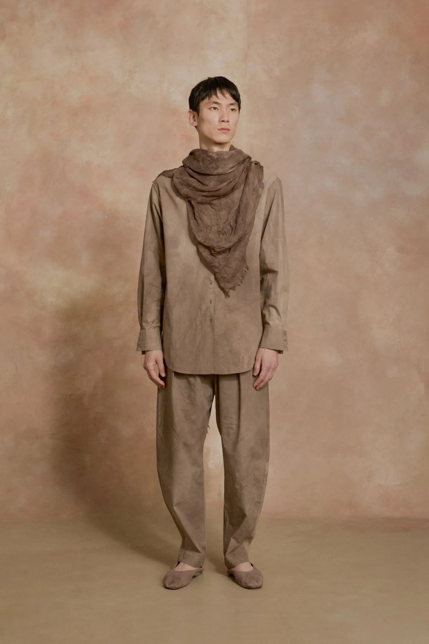 Mat, foulard maltinto cacao