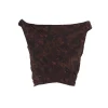 Mathilda, mata print crop top