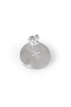 Merak, silver earring