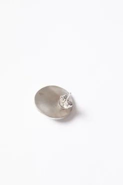 Merak, silver earring