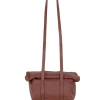 Mini Folded, cuire leather bag