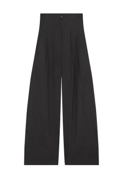 Mira, pantalón de talle alto grafito