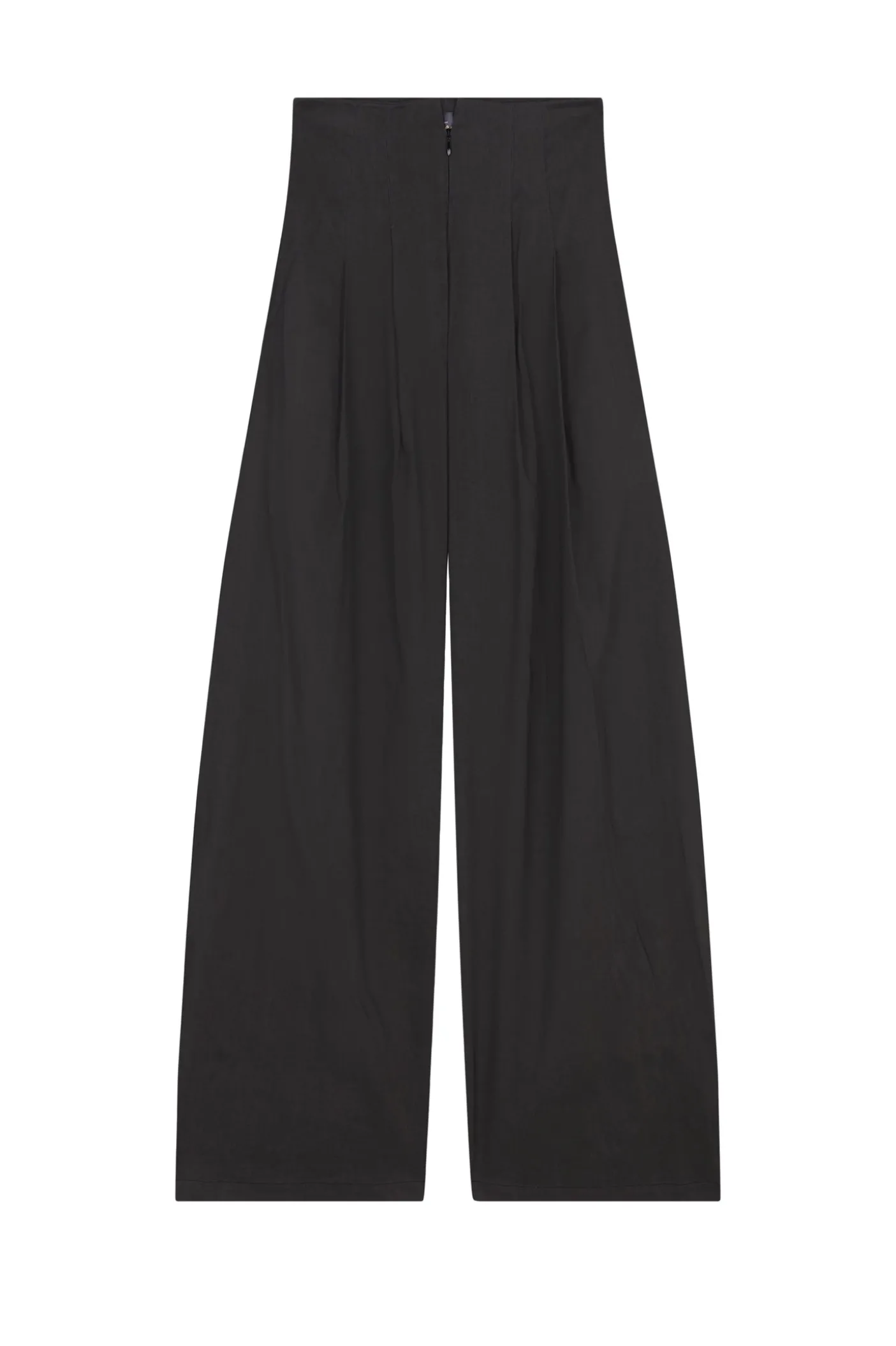 Mira, pantalón de talle alto grafito