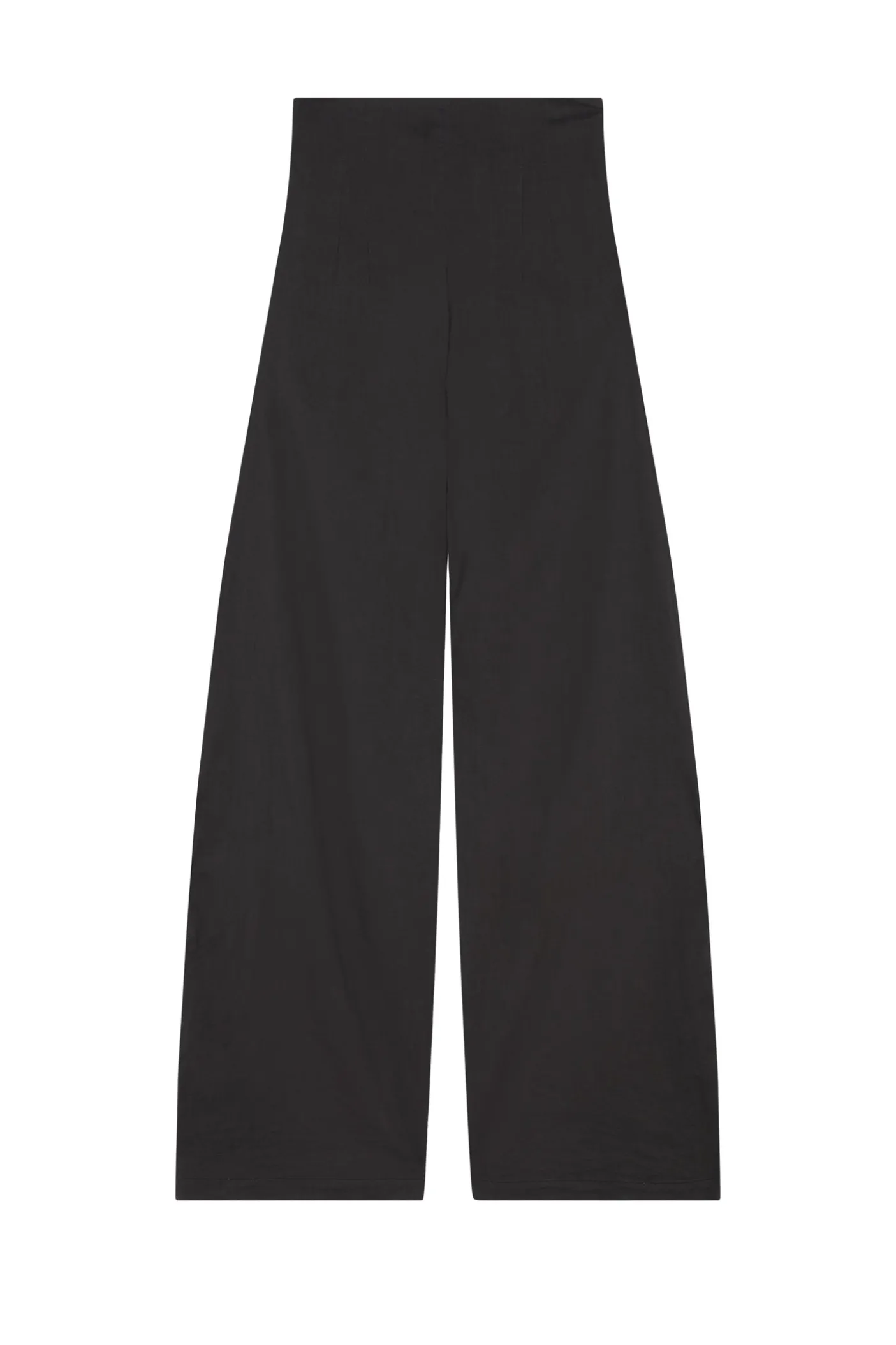 Mira, pantalón de talle alto grafito