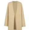 Mite, chaqueta oversize beige