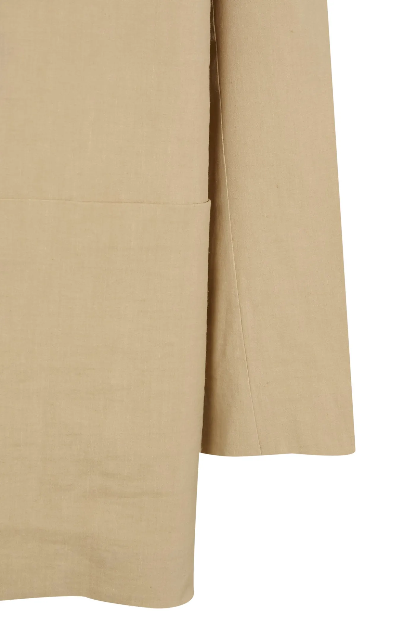 Mite, chaqueta oversize beige