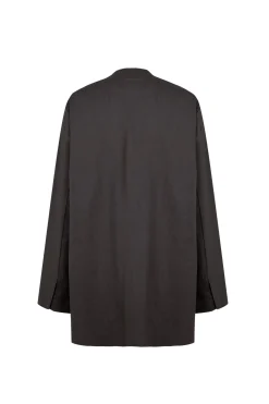 Mite, chaqueta oversize grafito