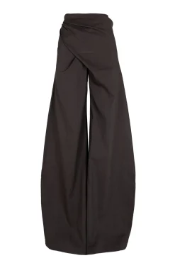 Mite, pantalon envolvente grafito