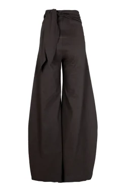 Mite, pantalon envolvente grafito