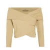 Mite, top beige
