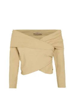 Mite, top beige