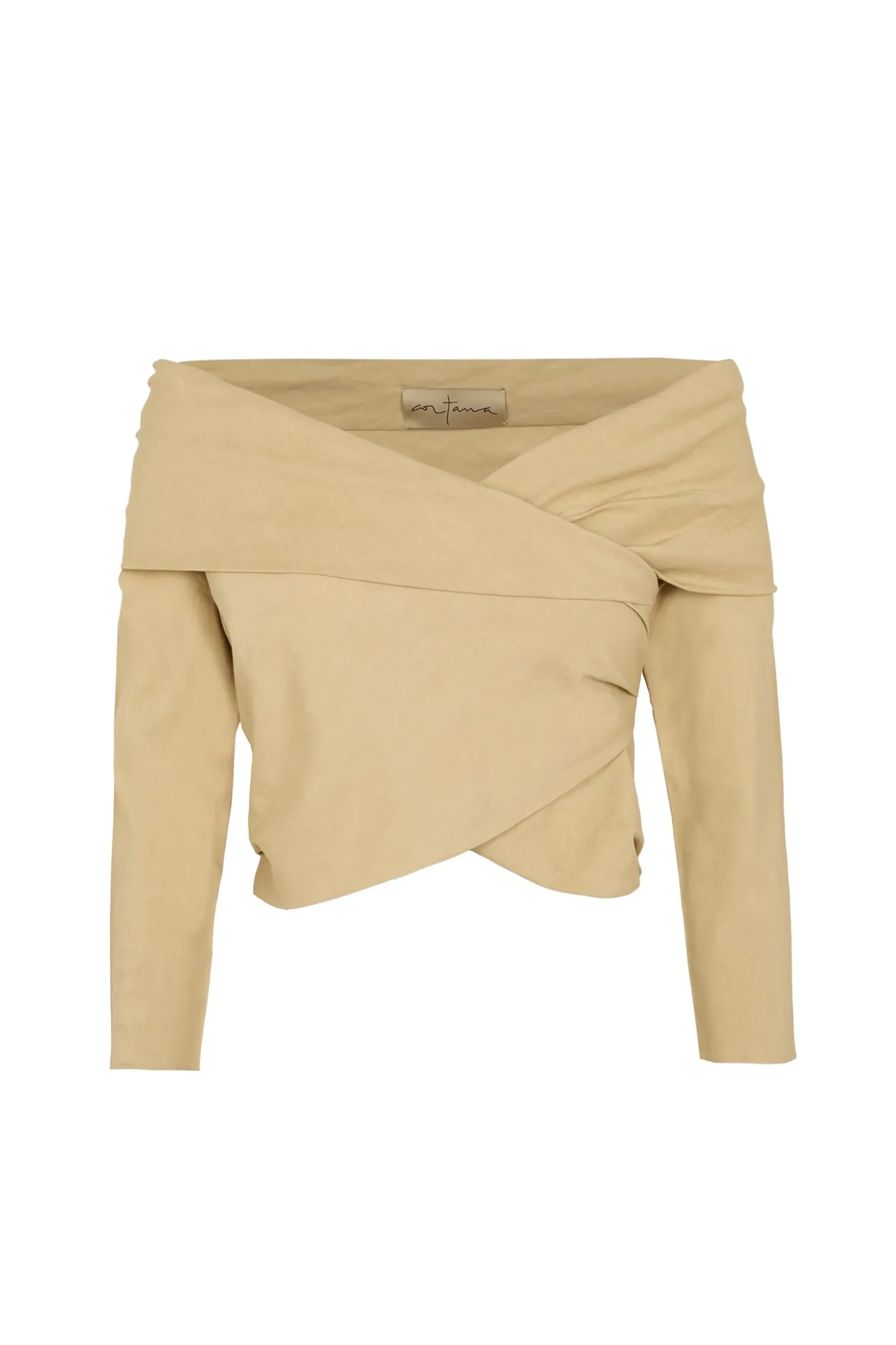 Mite, top beige