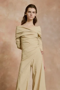 Mite, top beige