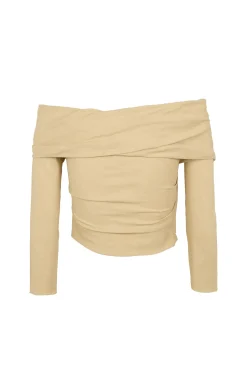 Mite, top beige