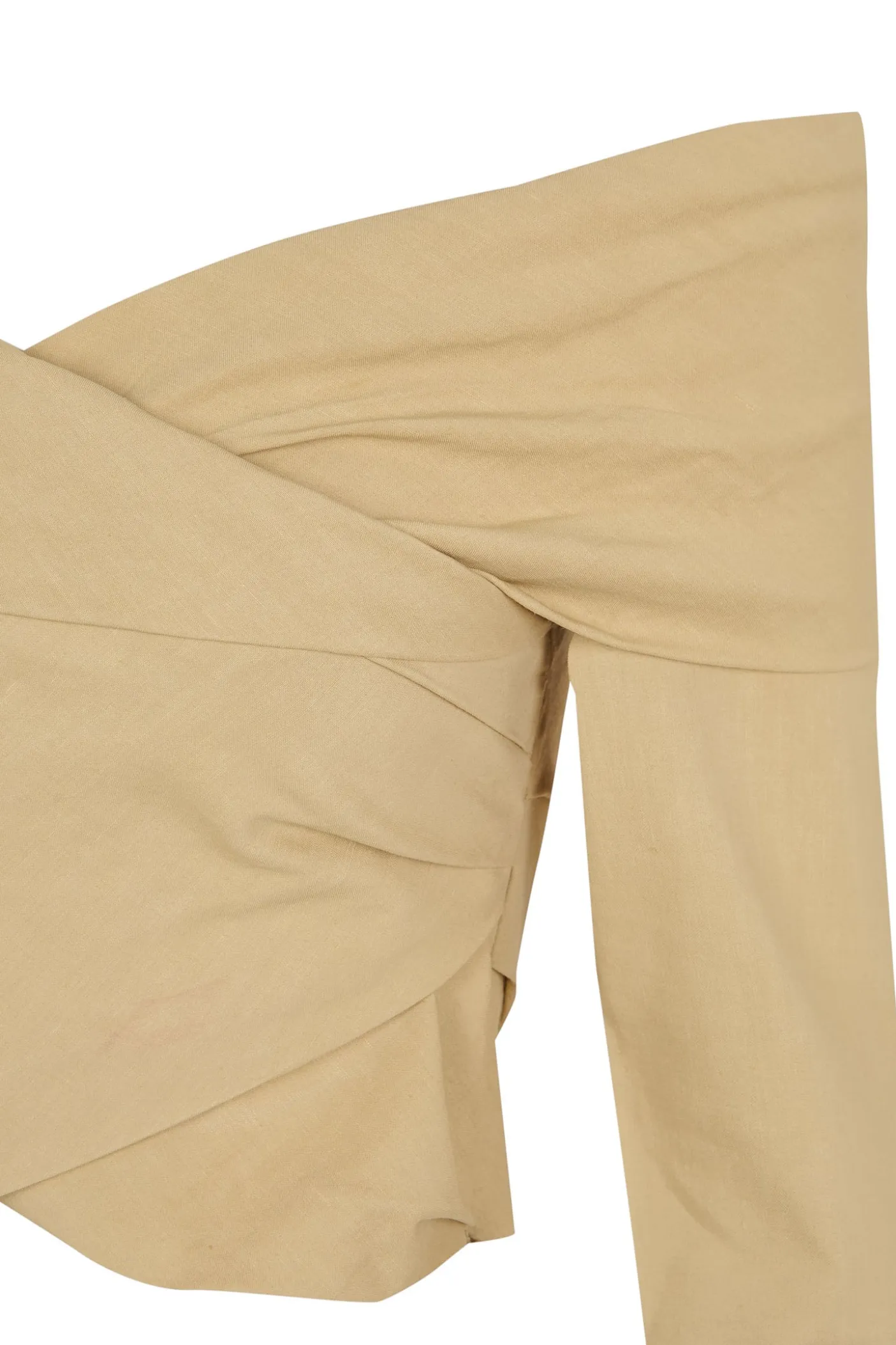 Mite, top beige