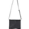 Modular, bolso en cuero negro