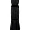 Morgana, vestido de tirantes gris humo