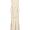 Morgana, vestido de tirantes marfil