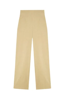 Mota, beige straight pants