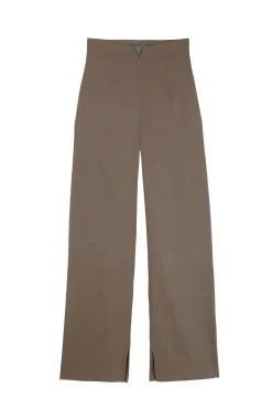Mota, cocoa straight pants