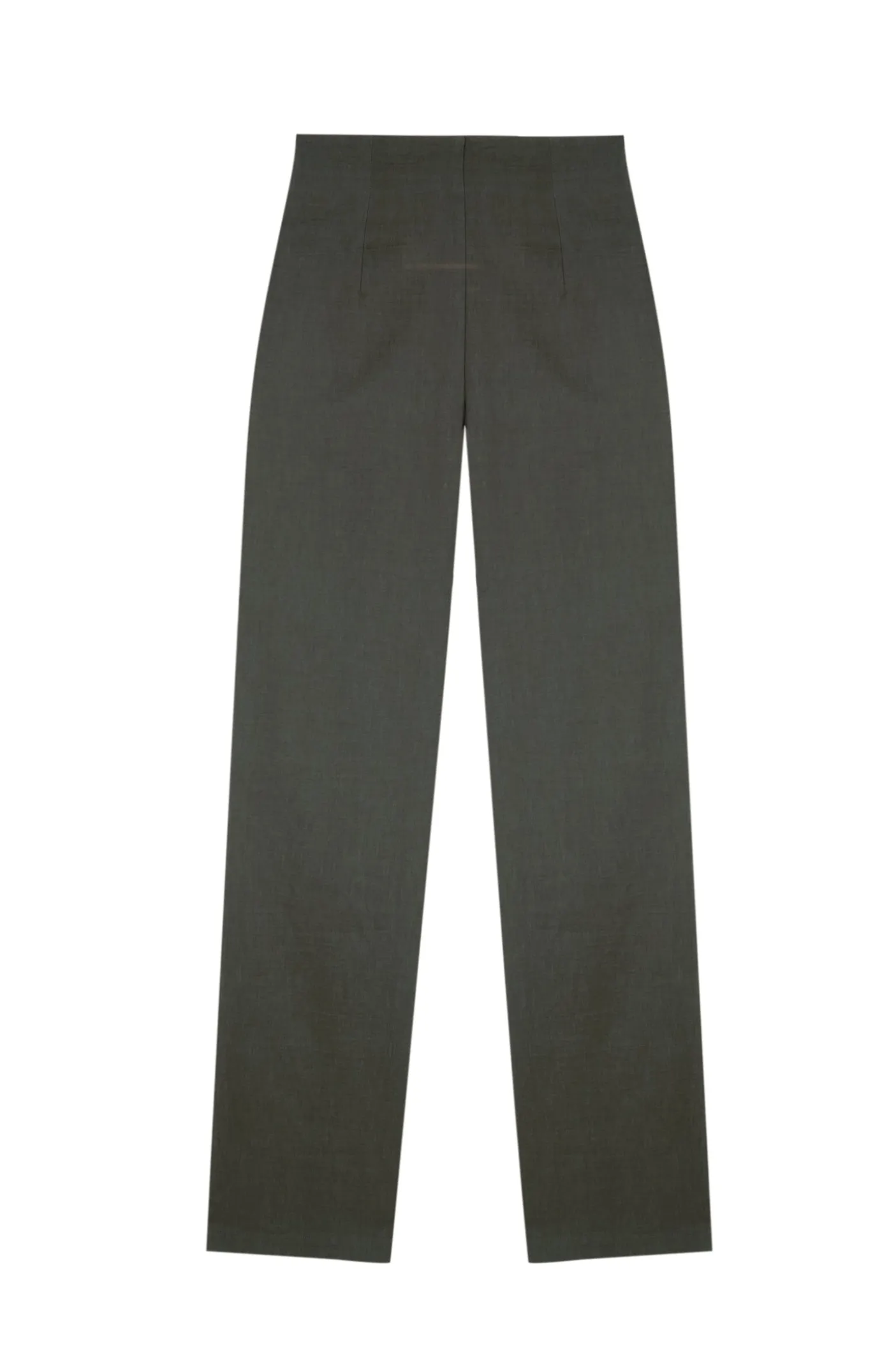 Mota, pantalon recto grafito