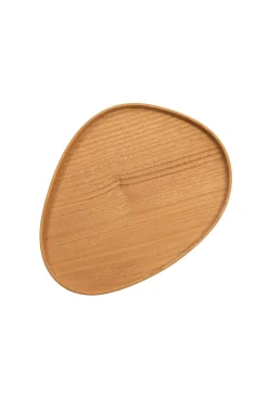 Oeuf, bandejas en madera de castaño