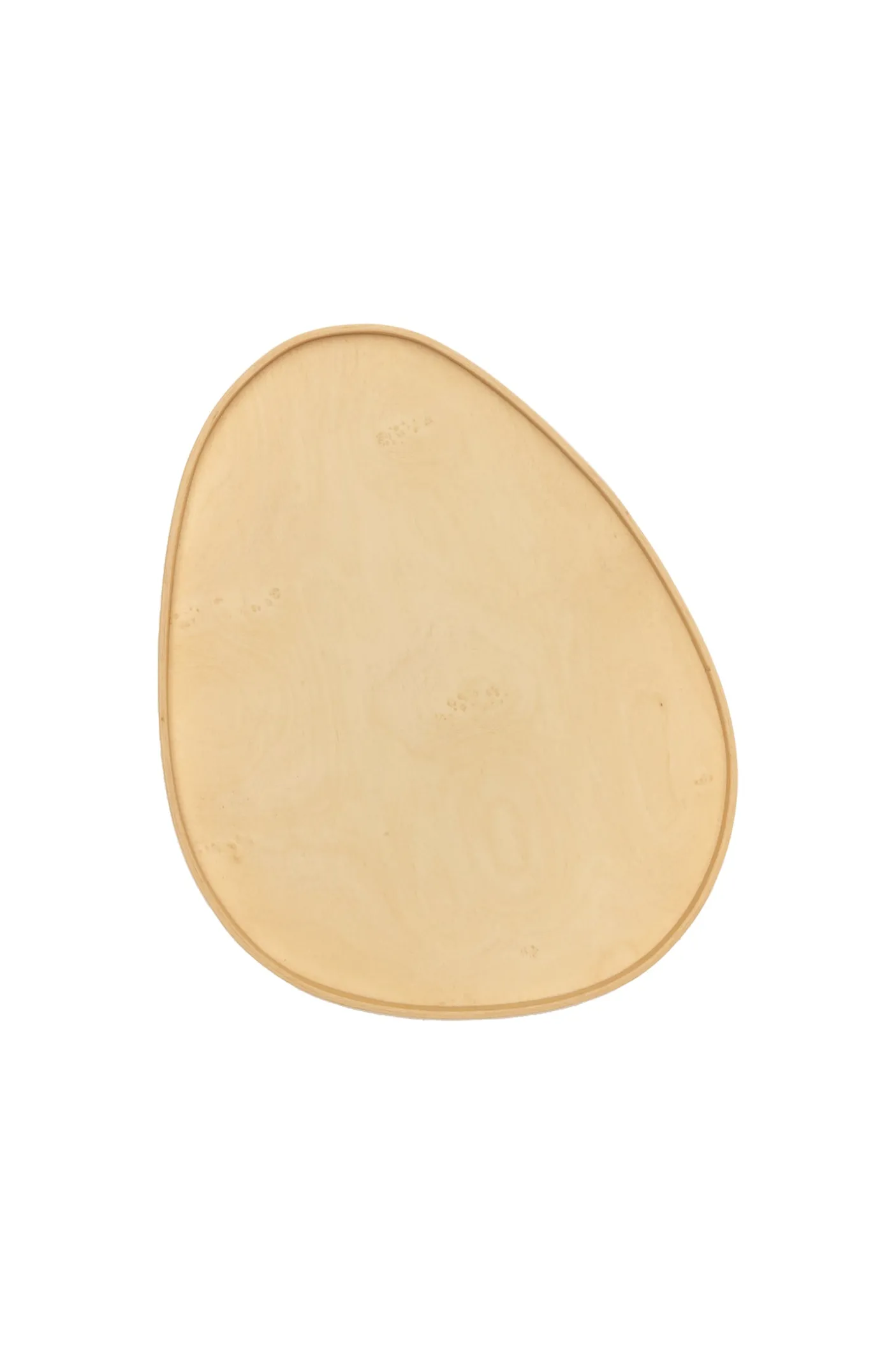 Oeuf, bandejas en madera de naranjo