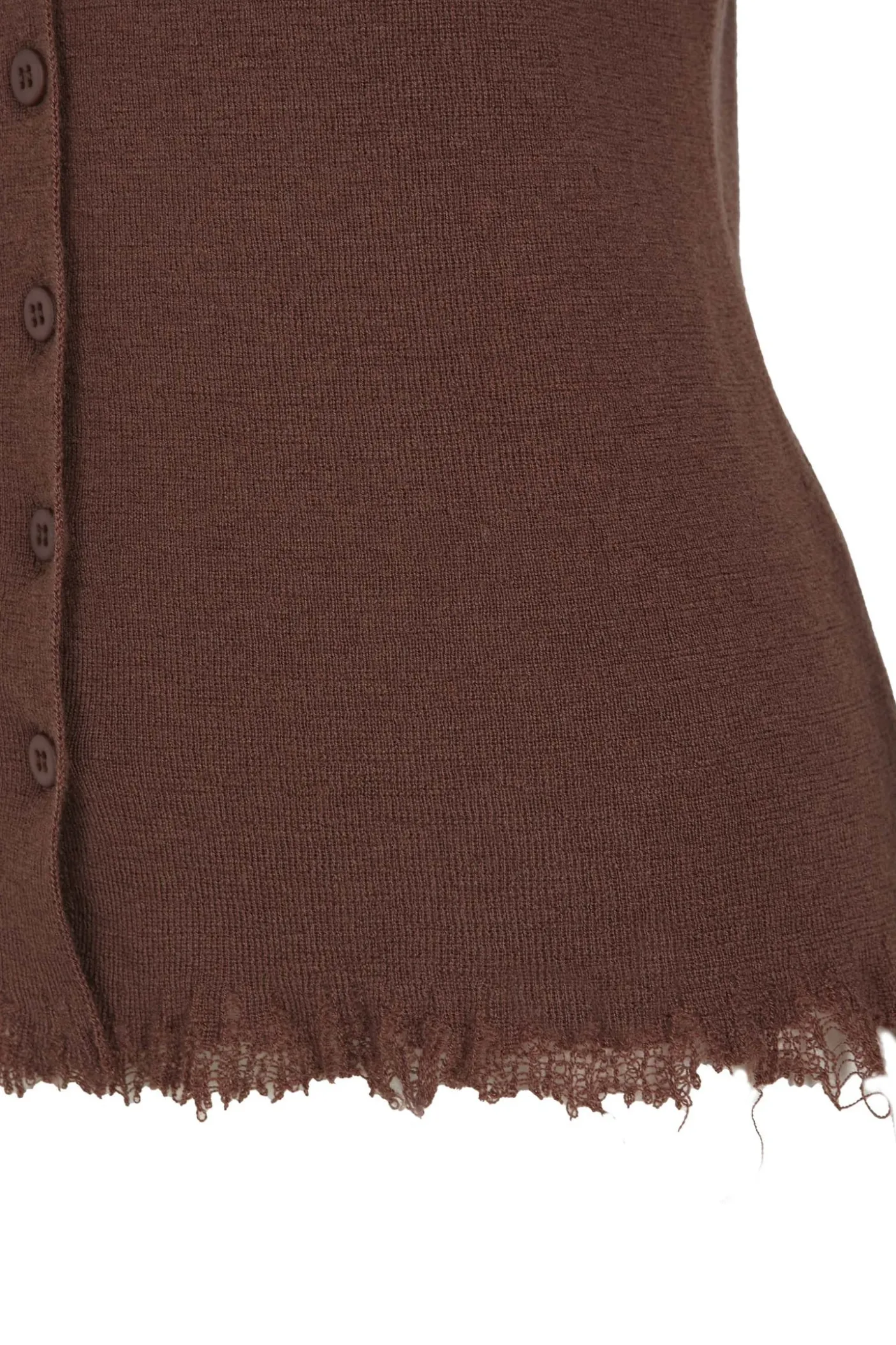 Ojala, cardigan de lana y cachemir blush