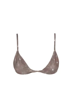 Ona, ayaz print bikini top