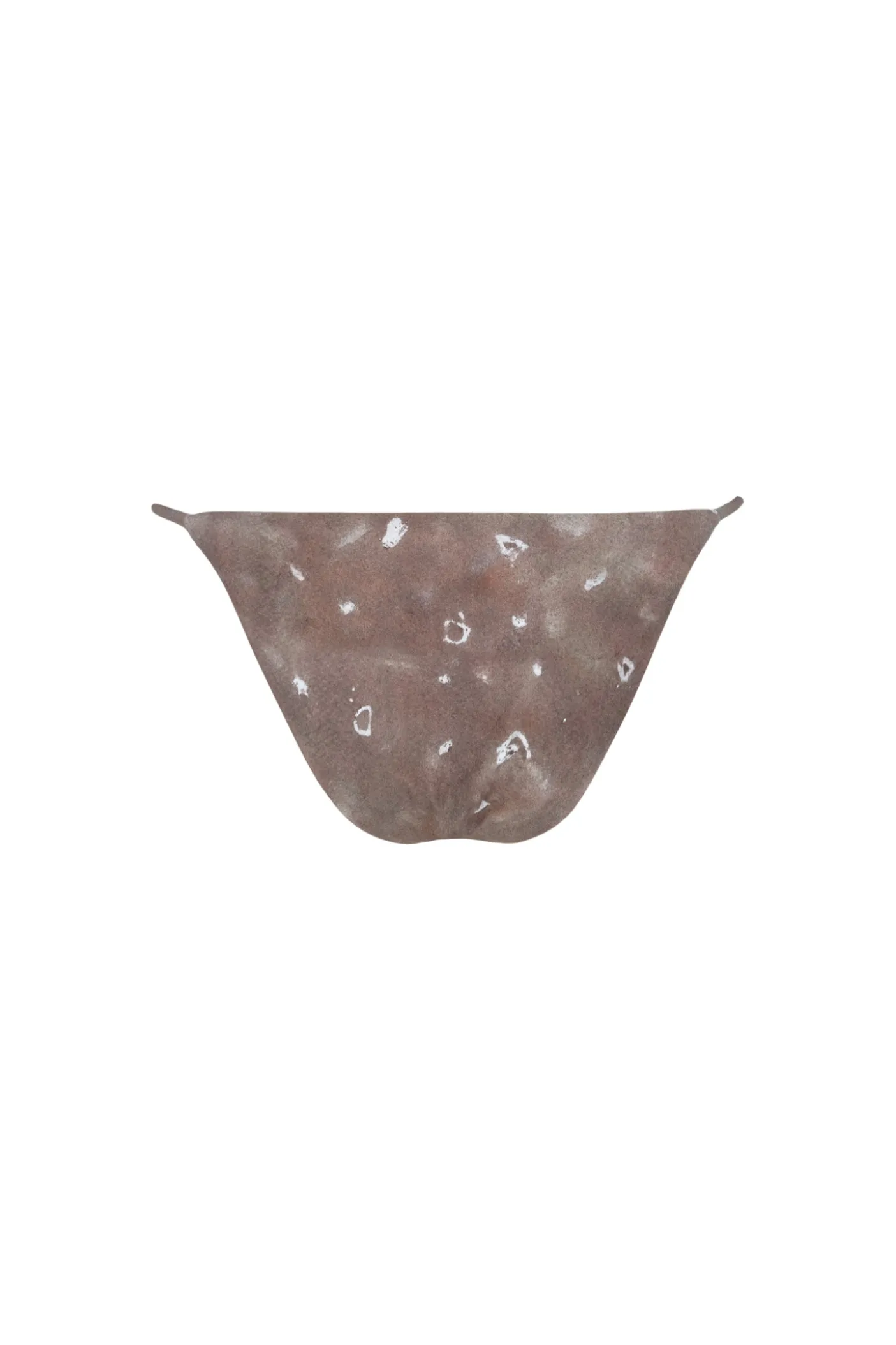 Ona, ayaz print low bikini brief