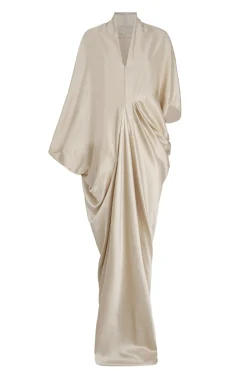 Ona, champagne dress