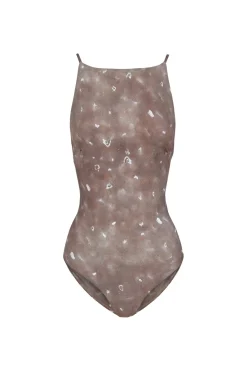 Ona, swimsuit ayaz print