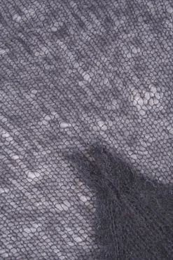 Onye, bandana de punto abierto gris