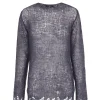 Onye, jersey en alpaca, seda y cachemir gris