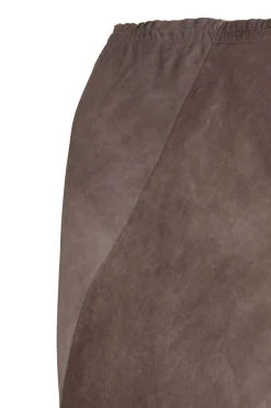 Opalo, falda asimetrica cacao maltinto