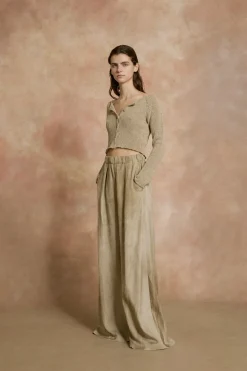 Opalo, pantalon nacar maltinto
