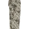Pareo, elmas print silk skirt