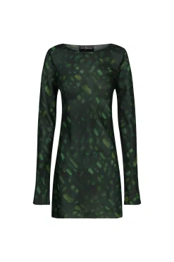 Paris, printed silk top