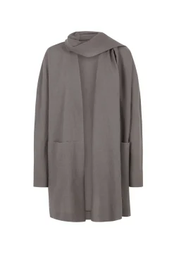 Patti, gray virgin wool jacket