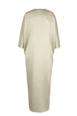 Paz, chaqueta larga nacar