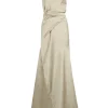 Paz, nacar long dress