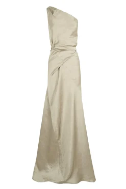 Paz, nacar long dress