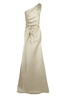 Paz, nacar long dress