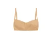 Peaches, peach bustier top