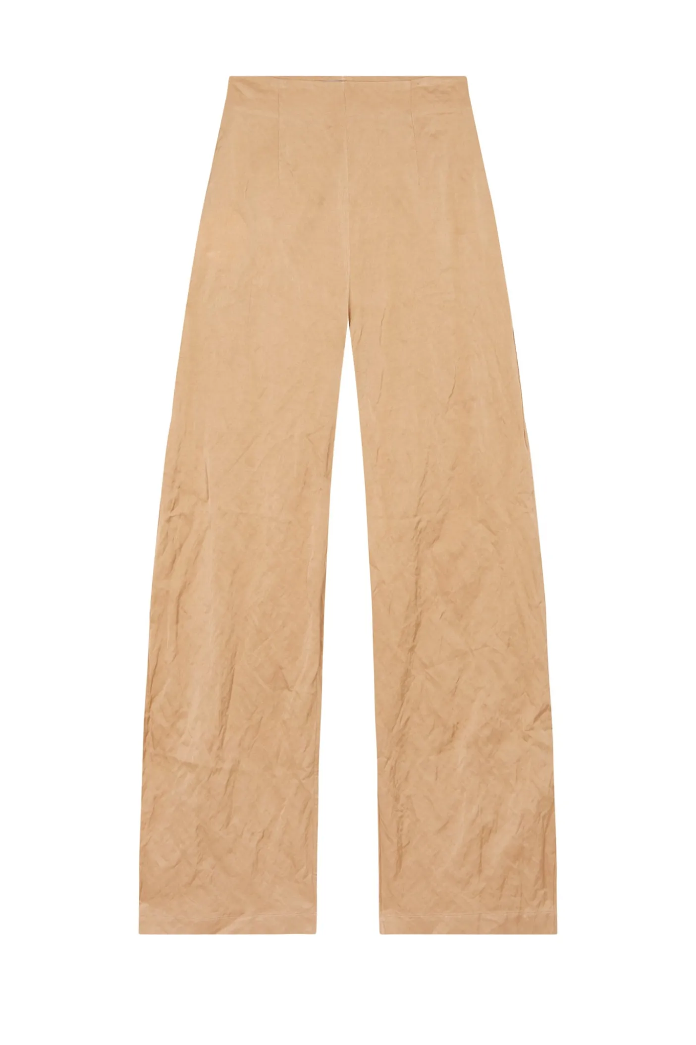 Peaches, peach high waisted pants