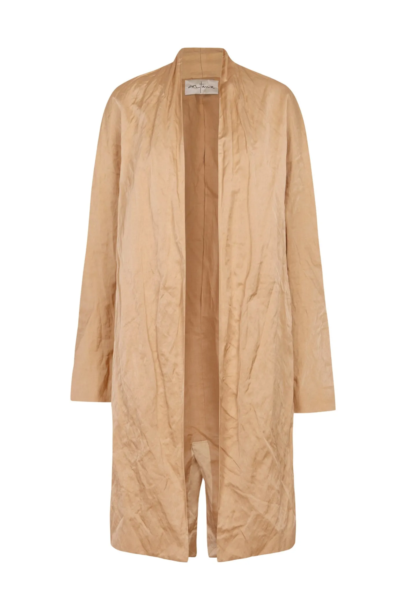Peaches, peach jacket