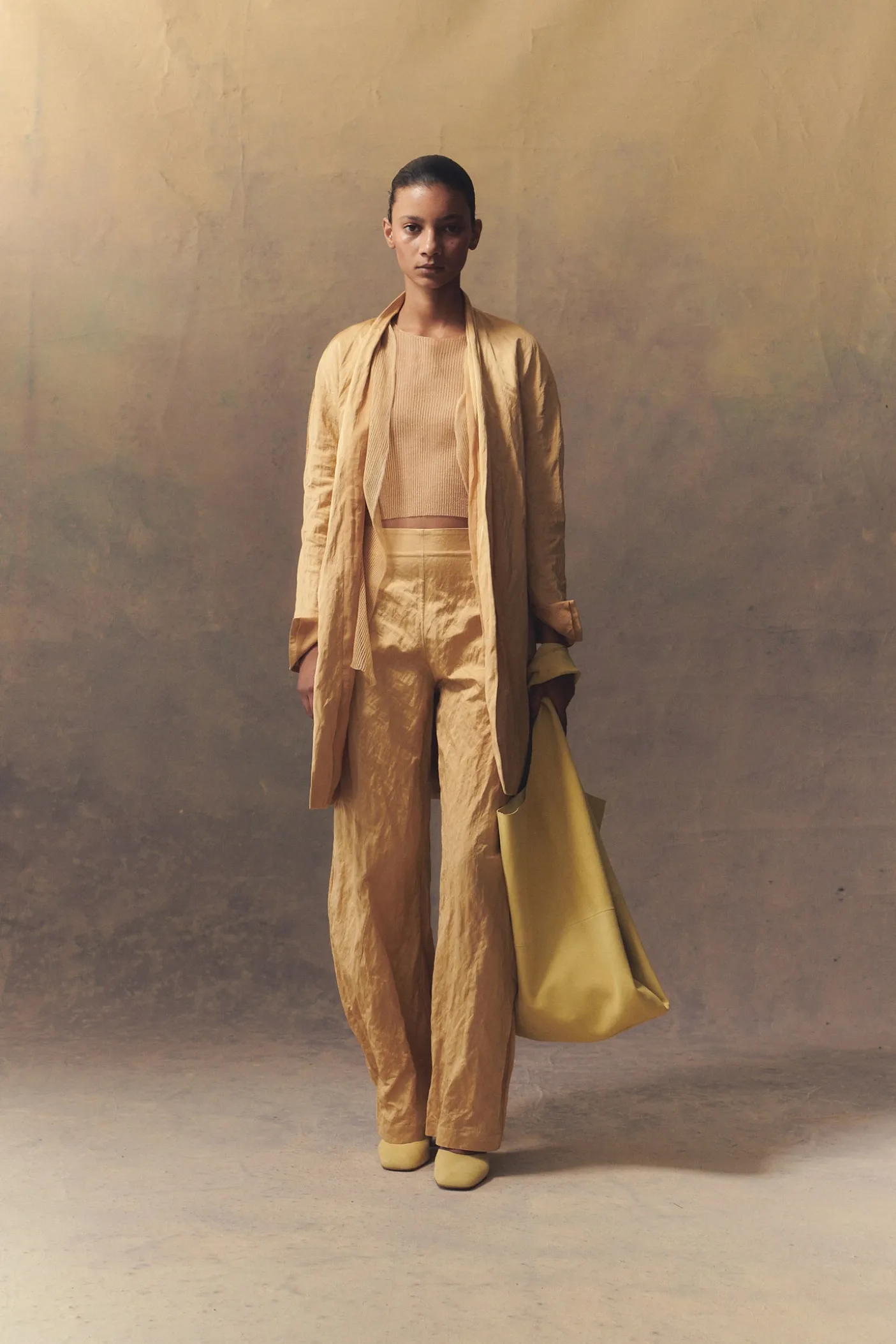 Peaches, peach jacket