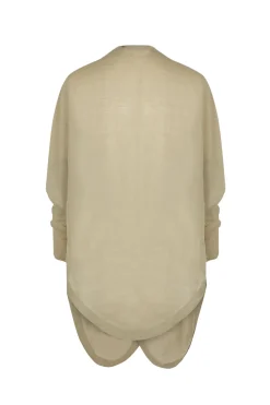 Piano, sage green transformable blouse