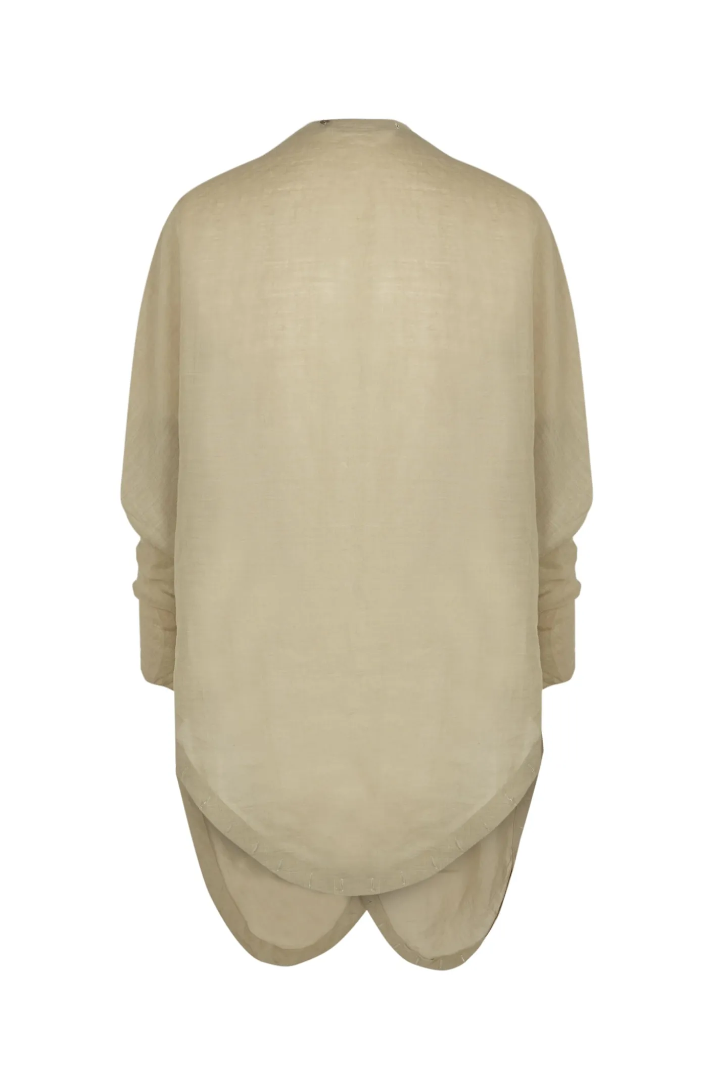 Piano, sage green transformable blouse