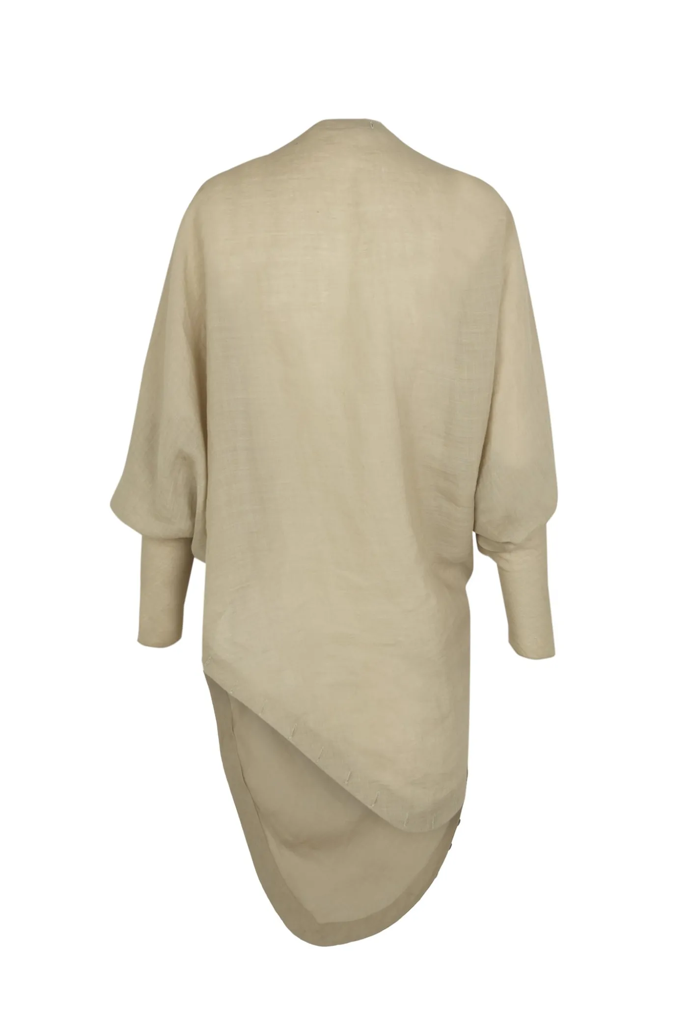 Piano, sage green transformable blouse